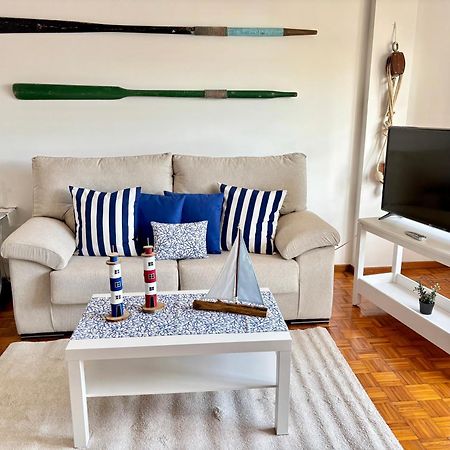 Apartamento Con Vistas Al Mar En Primera Linea. Muros Exterior foto