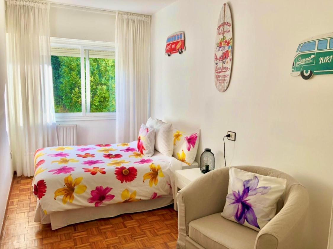 Apartamento Con Vistas Al Mar En Primera Linea. Muros Exterior foto