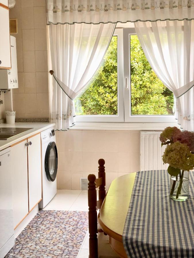 Apartamento Con Vistas Al Mar En Primera Linea. Muros Exterior foto