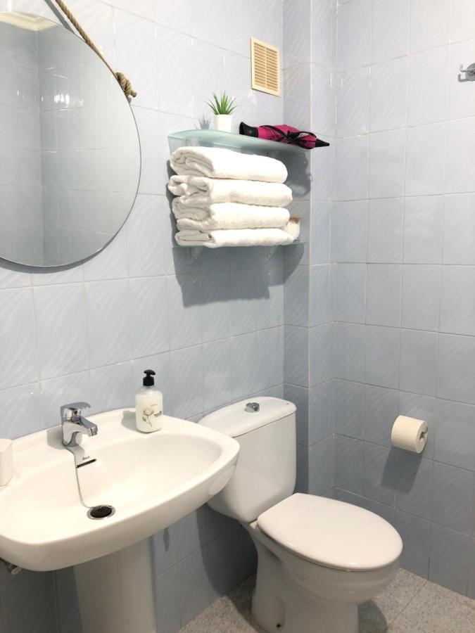 Apartamento Con Vistas Al Mar En Primera Linea. Muros Exterior foto