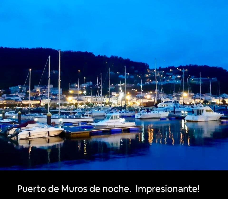 Apartamento Con Vistas Al Mar En Primera Linea. Muros Exterior foto