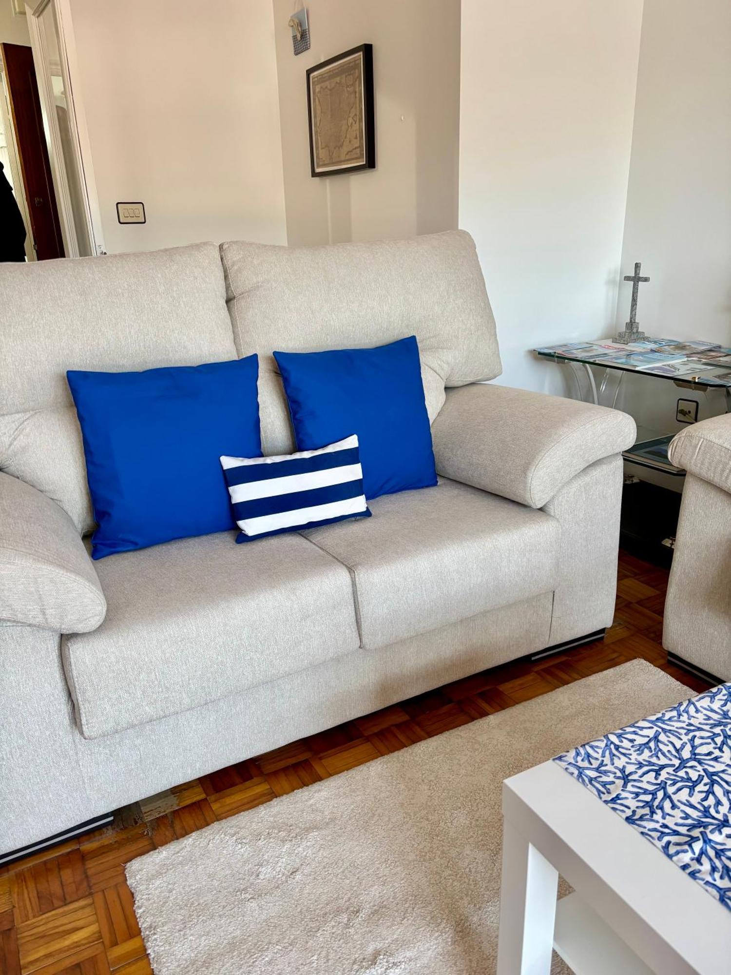 Apartamento Con Vistas Al Mar En Primera Linea. Muros Exterior foto